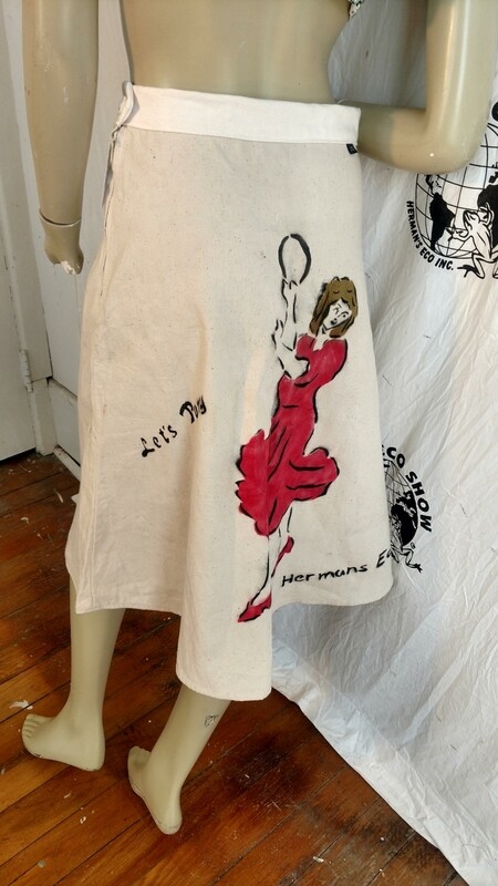Dancer Skirt Hermans Eco 28" Med graphics