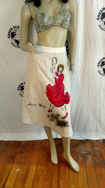 Dancer Skirt Hermans Eco 28&quot; Med graphics