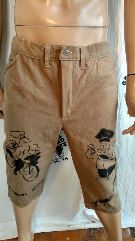 Bakers jeans shorts Organic Cotton 36