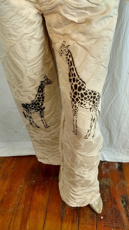 Womens Giraffe pants w 32 Hermans Eco