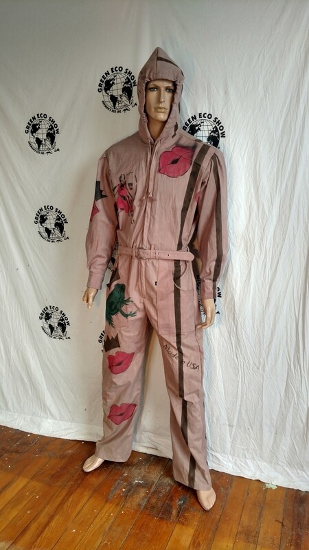 Frog Prince mens Jumpsuit L Hermans Eco