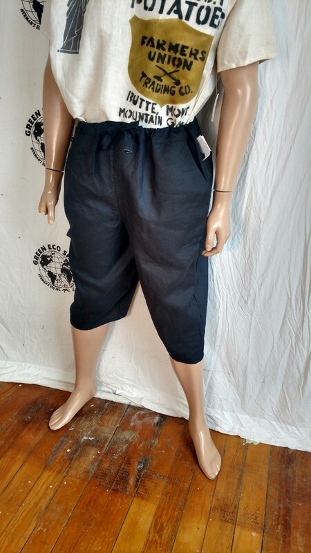 Hermans Hemp XL mens drawstring pants Shorts USA