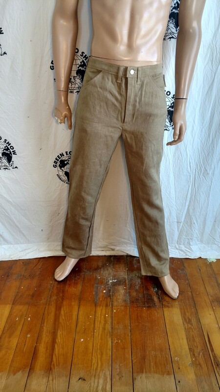 Hermans Hemp jeans  33 X 32 made in USA