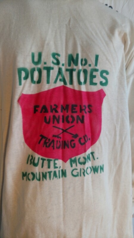 Hermans Hemp XXL long sleeve potato Butte