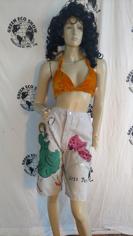 Velvet bra Top S 32A tie up bikini top