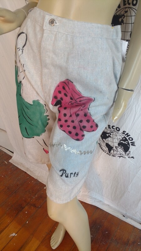 Hermans Grafitti dancer capris