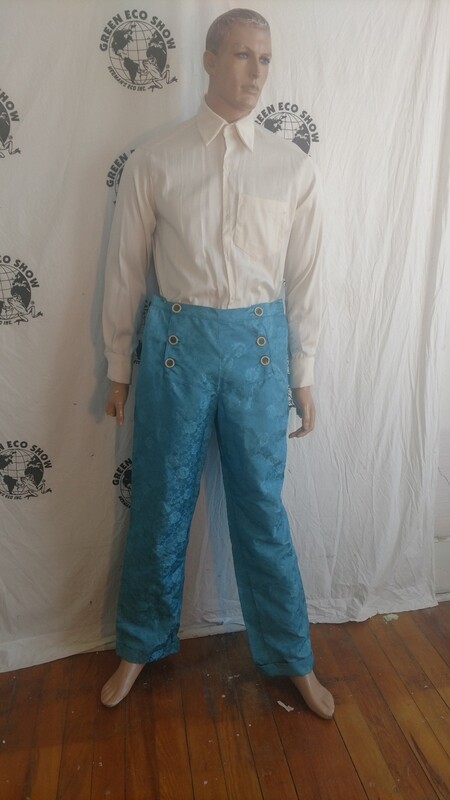 Mens Brocade Western pants 38 Hermans Eco USA