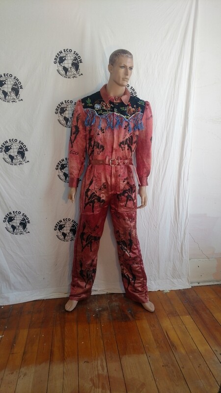 Rodeo stage mens jumpsuit Hermans L X 32