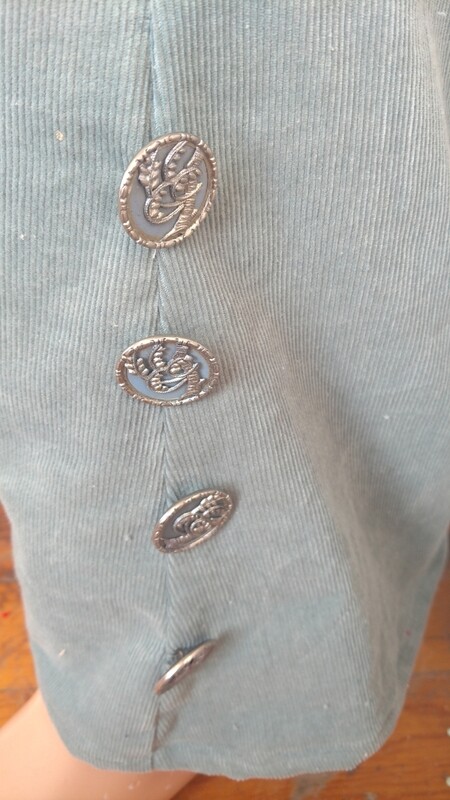 Mens corduroy Bell bottom jeans 38 X 30