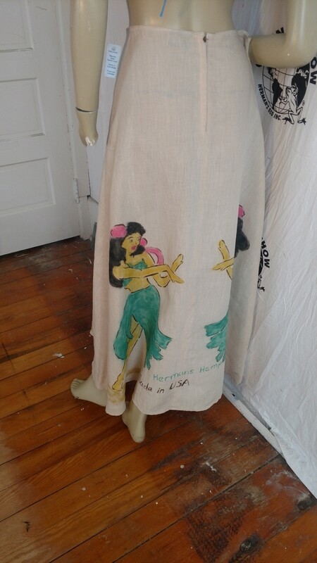 Hula Girl Skirt Med Hermans Eco made in USA
