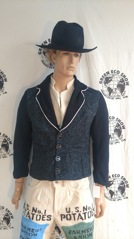 Mens western Jacket 41 Vaquero Hermans Eco