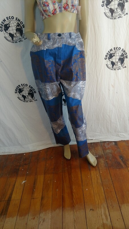 Women high waisted pant denim Hermans L