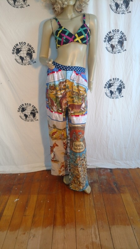 Kangaroo Calendar pants womens Hermans Eco L