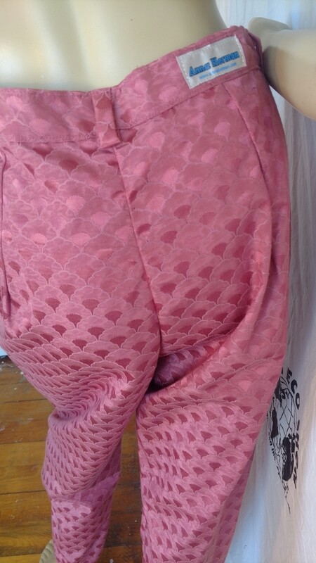 Womens pants satin blend Rose Med Hermans Eco USA