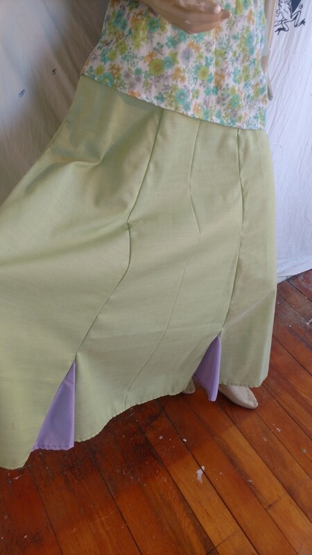 Dancing skirt 30" W Hermans long peplem