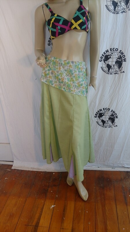 Dancing skirt 30&quot; W Hermans long peplem