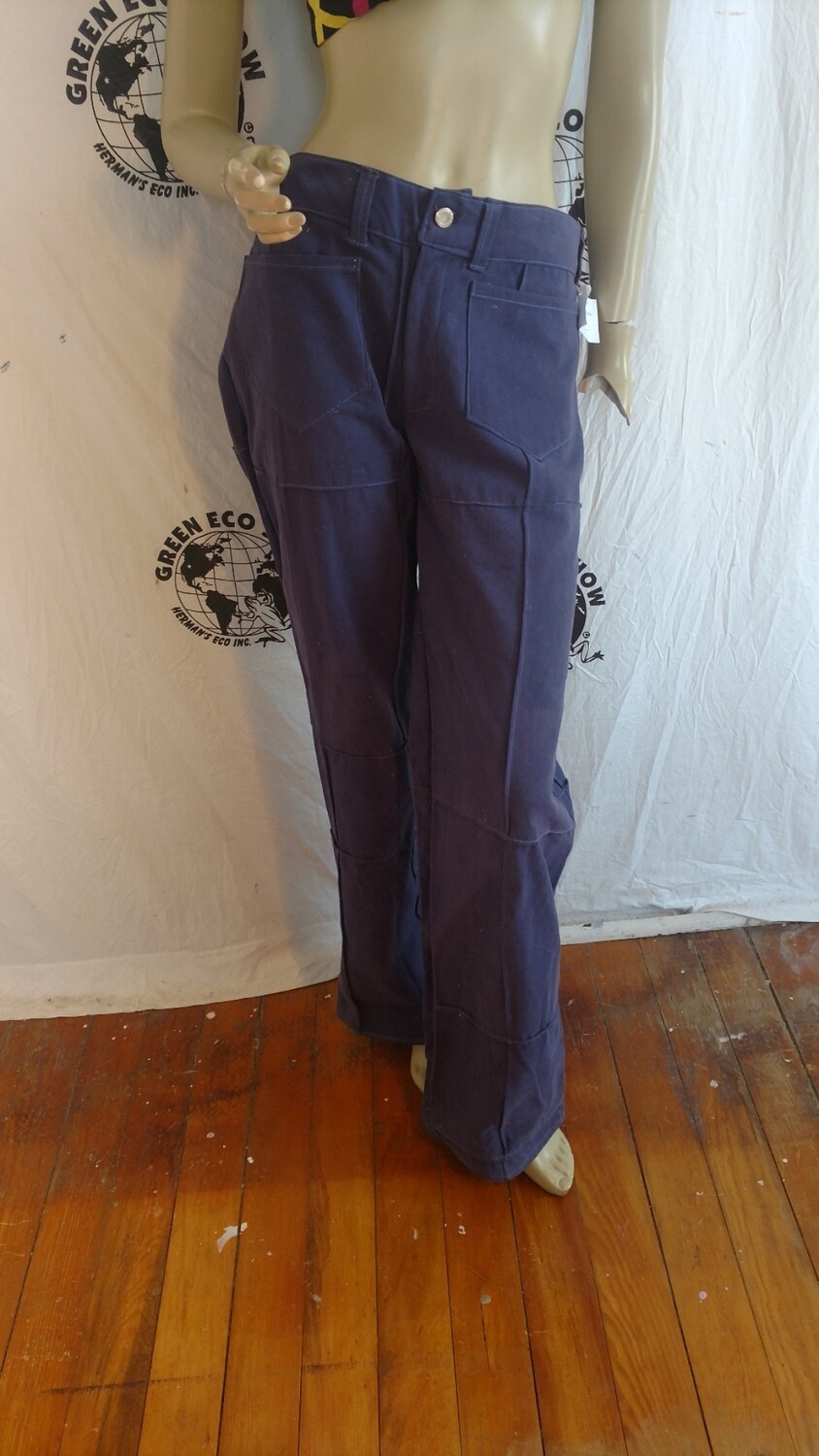 Stichted sailor jeans Hermans sz 8  long USA