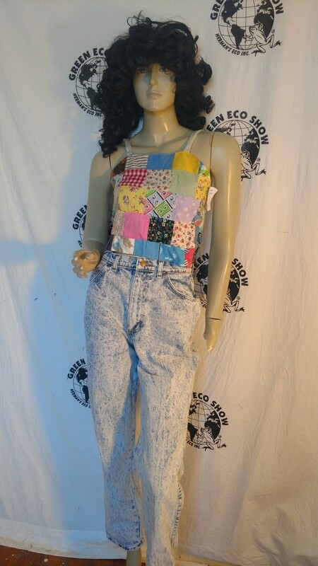 Womens patchwork tank top Hermans USA
