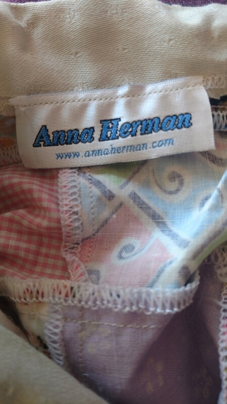 Womens patchwork tank top Hermans USA