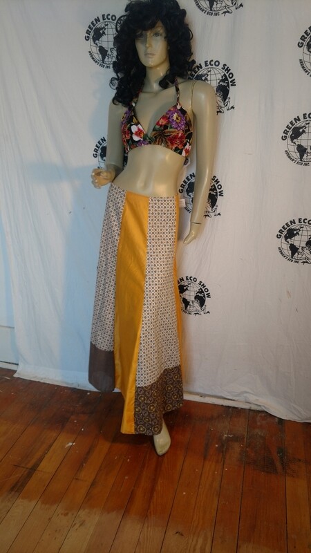 Patchwork skirt w 28 Anna Herman festival