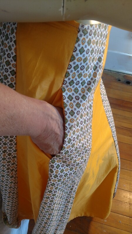 Patchwork skirt w 28 Anna Herman festival