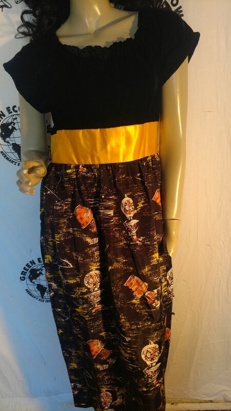 Velvet Lantern Gypsy Dress Anna Herman med USA