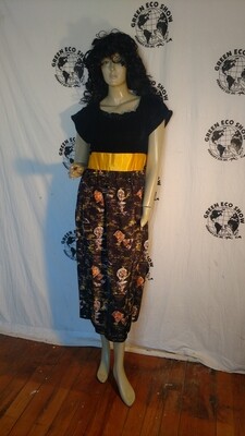 Velvet Lantern Gypsy Dress Anna Herman med USA