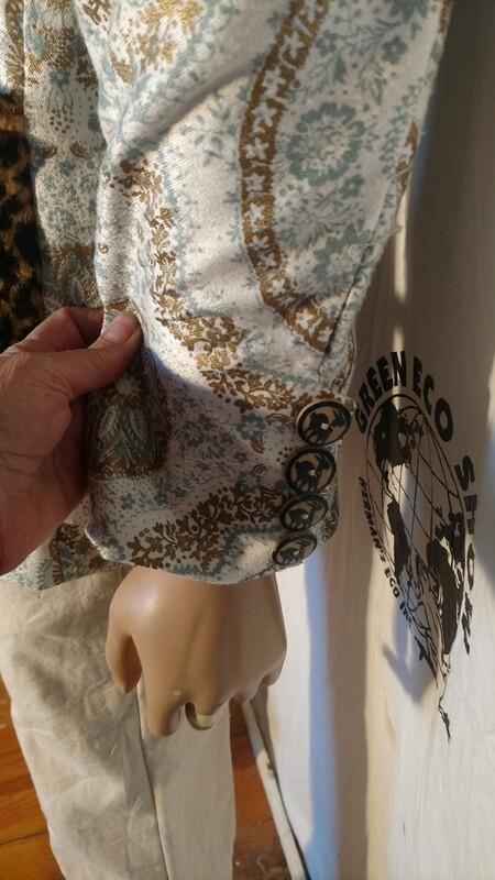 Crazy Suit Jacket sz 40 Hermans USA