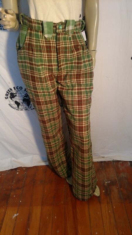 Womens western pants high waisted w 30 Hermans