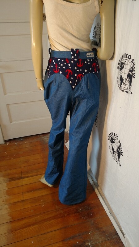 Western jeans Womens Hermans Eco USA