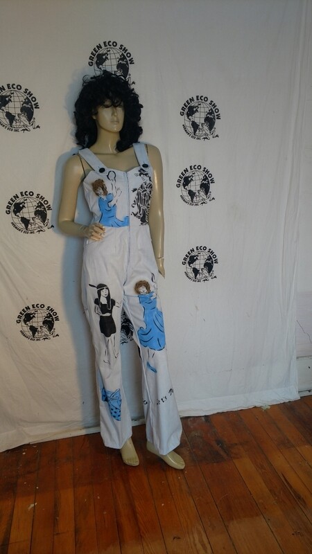 Grafitti womens bibs S