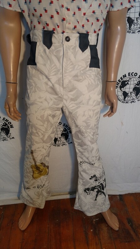Mens western cowboy pants Hermans Eco USA