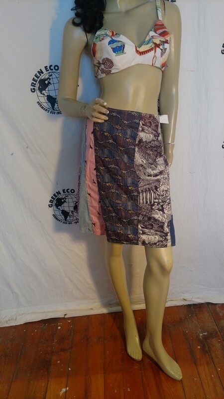 Patchwork Skirt Hermans S USA