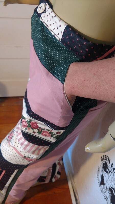Womens Patchwork pants bells Hermans