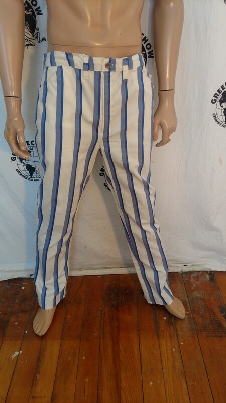 Mens striped jean 36 x 33 Hermans USA