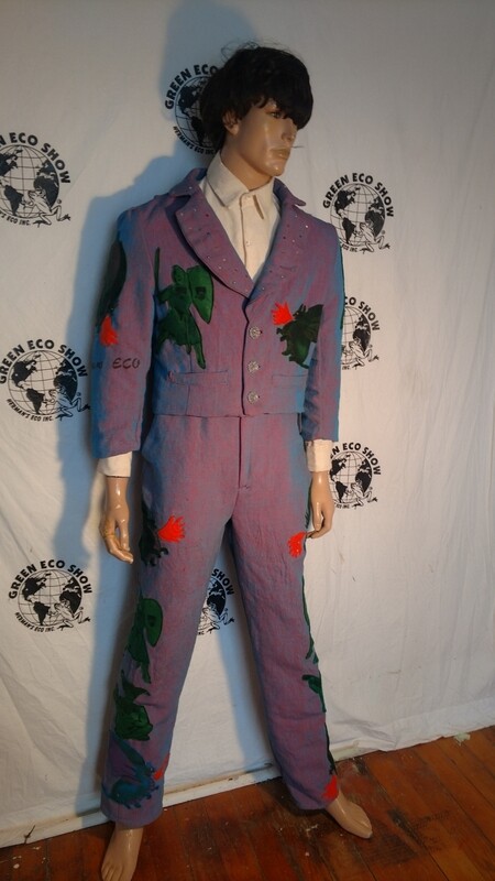 Mens Castle Knight Jester Stage Suit 42