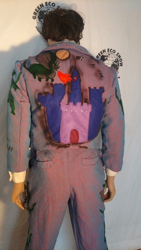 Mens Castle Knight Jester Annibel Lee Suit 42