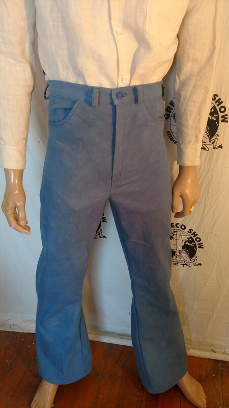 Organic cotton bells bottom Jeans 30 Hermans Eco USA