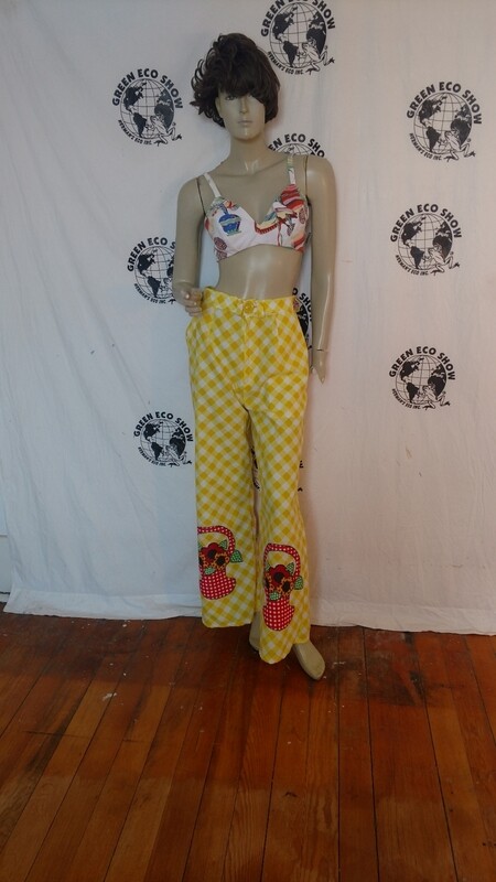 Womens wide leg high waisted pants 28 check