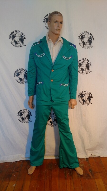 Mens western cowboy suit 39 L