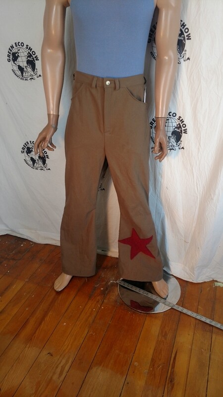 Mens star high waisted Jeans 34 Anna Herman
