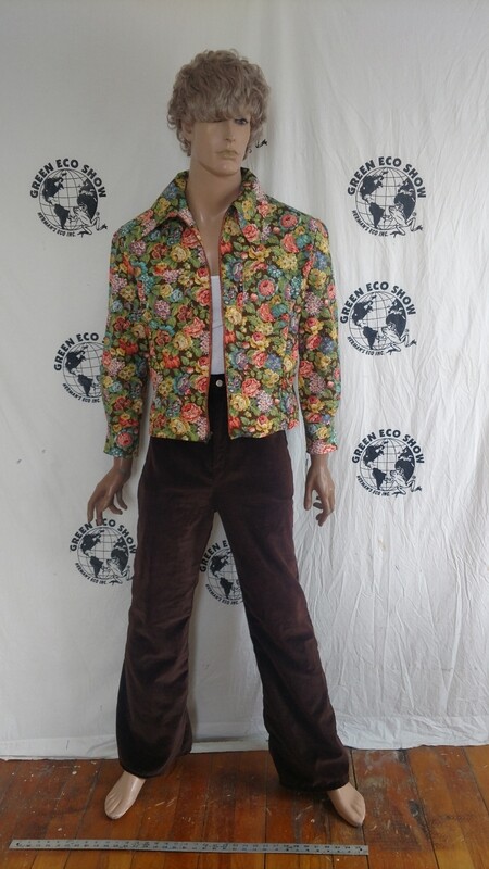 Mens matching pants shirt jack 42 pants  32 Hermans velvet