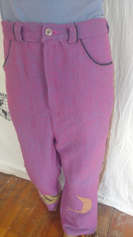 Mens Pink high waisted bells 30 Hermans USA