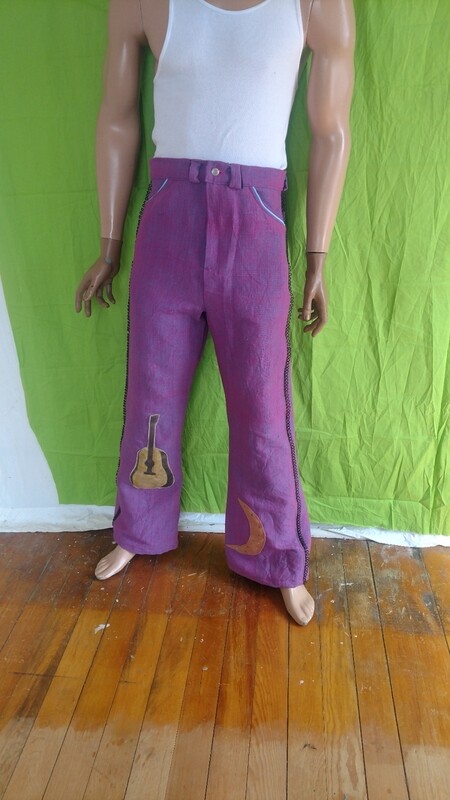 Mens highed waisted Bells 34 Hermans Eco tricked out