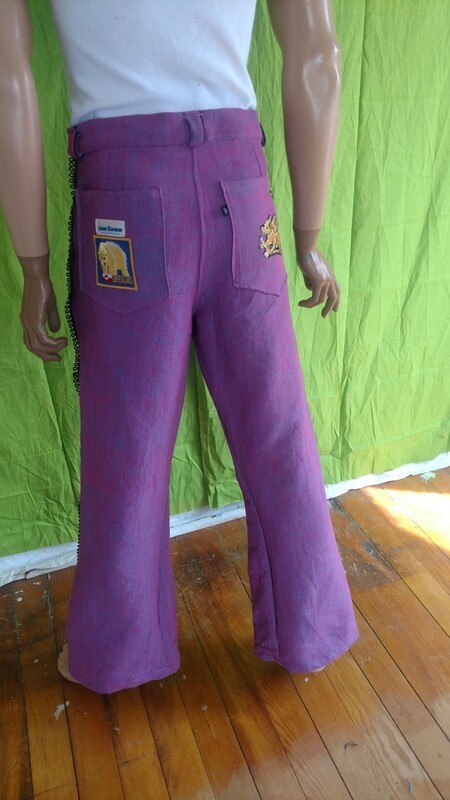 Mens highed waisted Bells 34 Hermans Eco tricked out