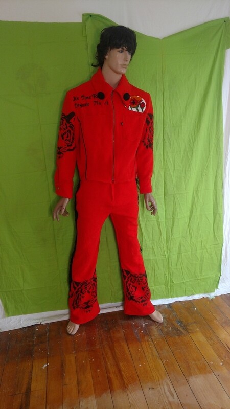 Mens Tiger Suit 42 tricked out Hermans USA