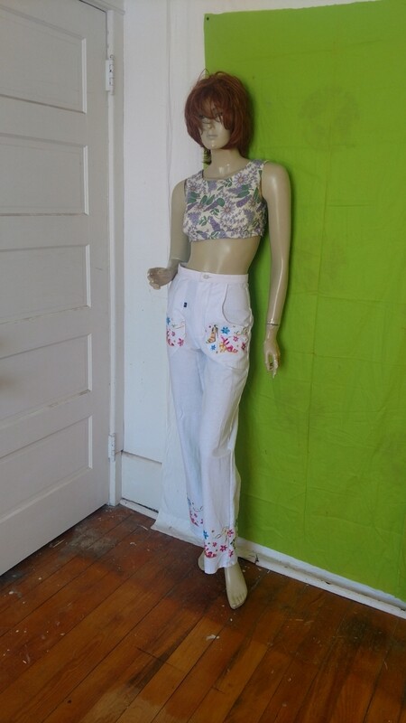 Grapevine Crop Top Hermans l8ned S