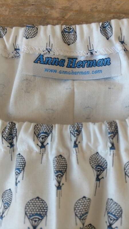 Hot Air Balloons Crop Top Anna Herman M