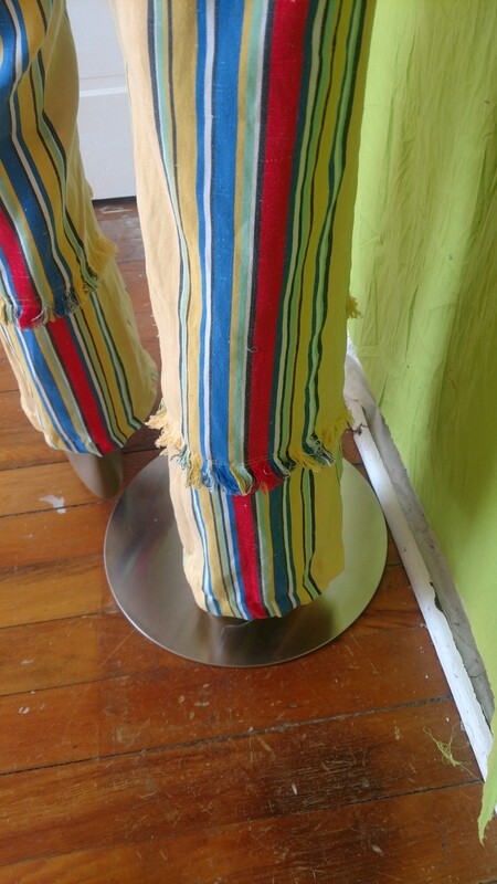 Mens Striped Western Pants Hermans Eco USA