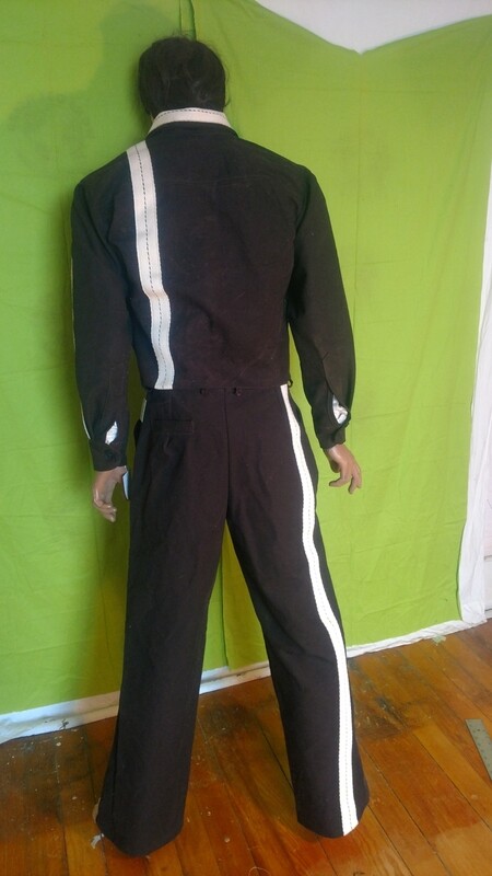 Highwayman's Suit 42 36 Hermans Eco USA